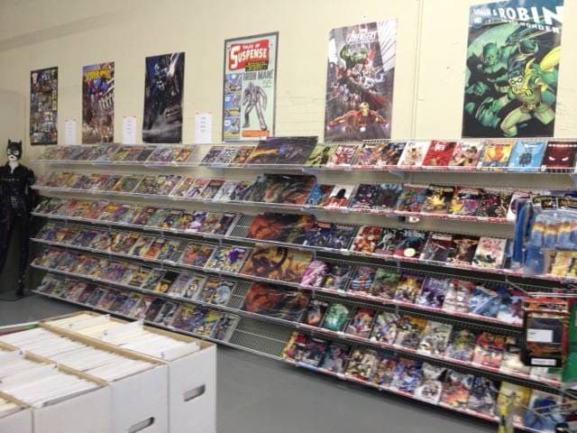 Top Hat Comics