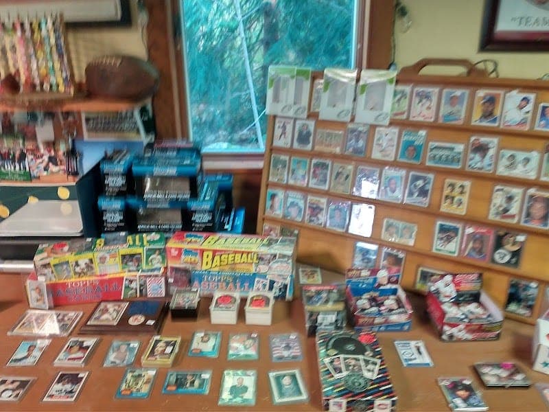 Top of the Steps Baseball Card Shop