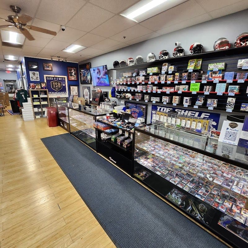 Top Shelf Sports Cards Elgin