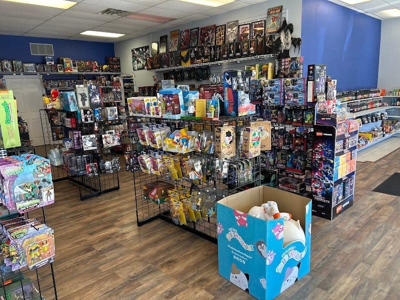 Toy Buzz & Fizz