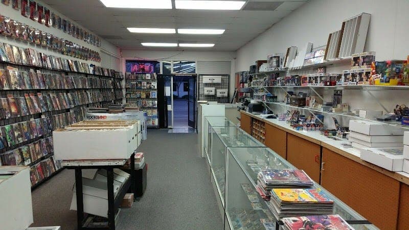 Trader J's Cards & Comics