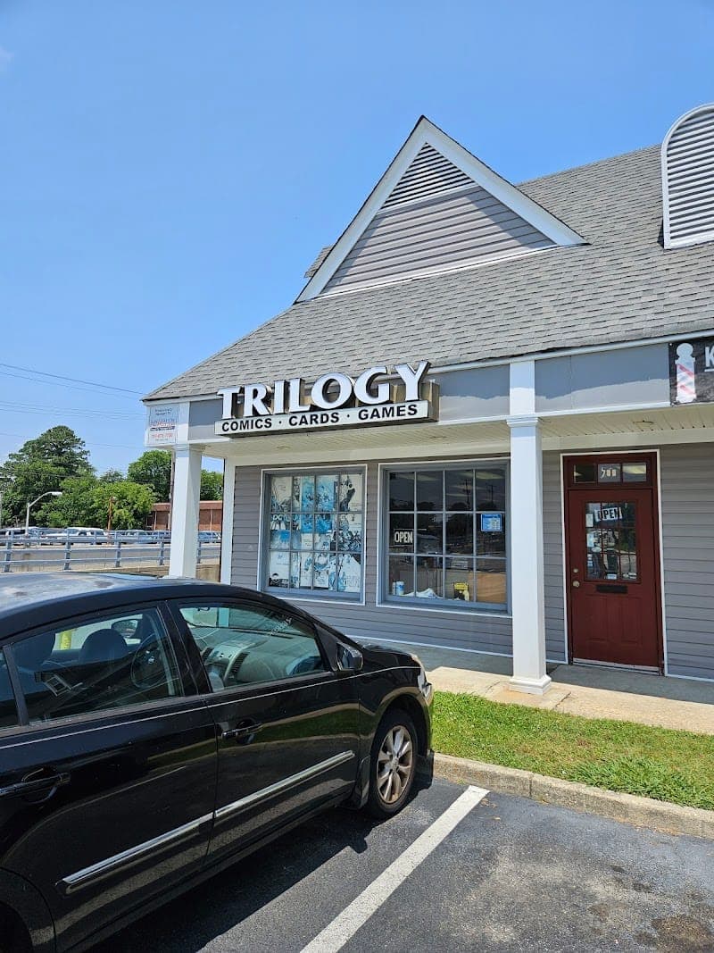 Trilogy Comics