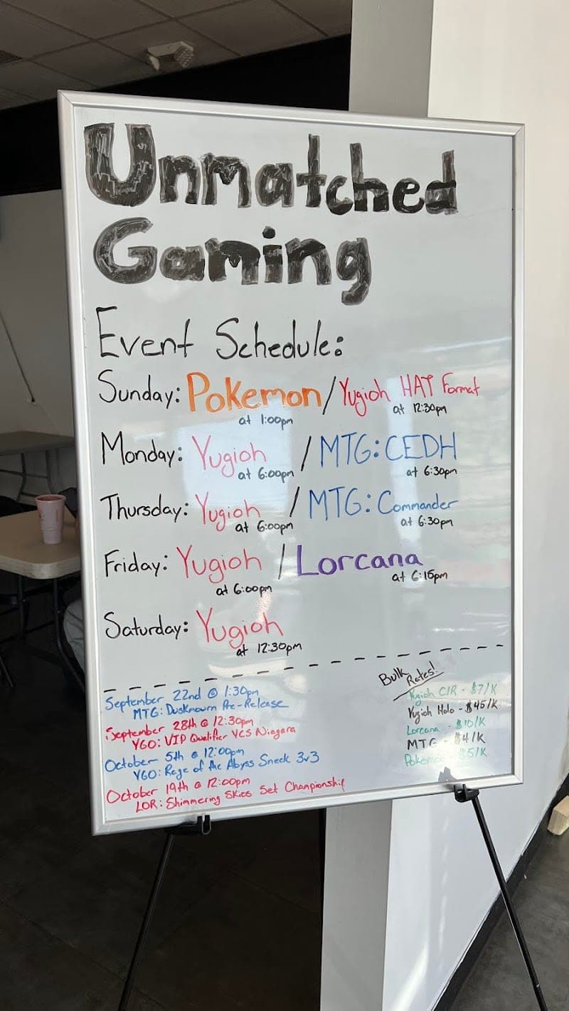 Unmatched Gaming