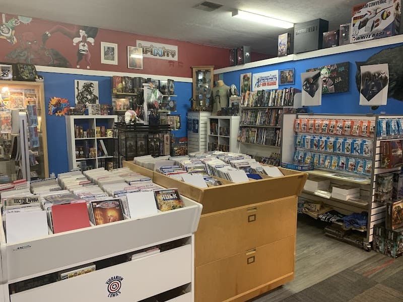Vibranium Comics and Gaming