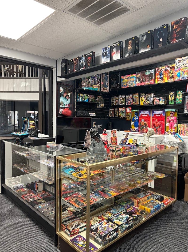 Zunna Vintage Toys & Games